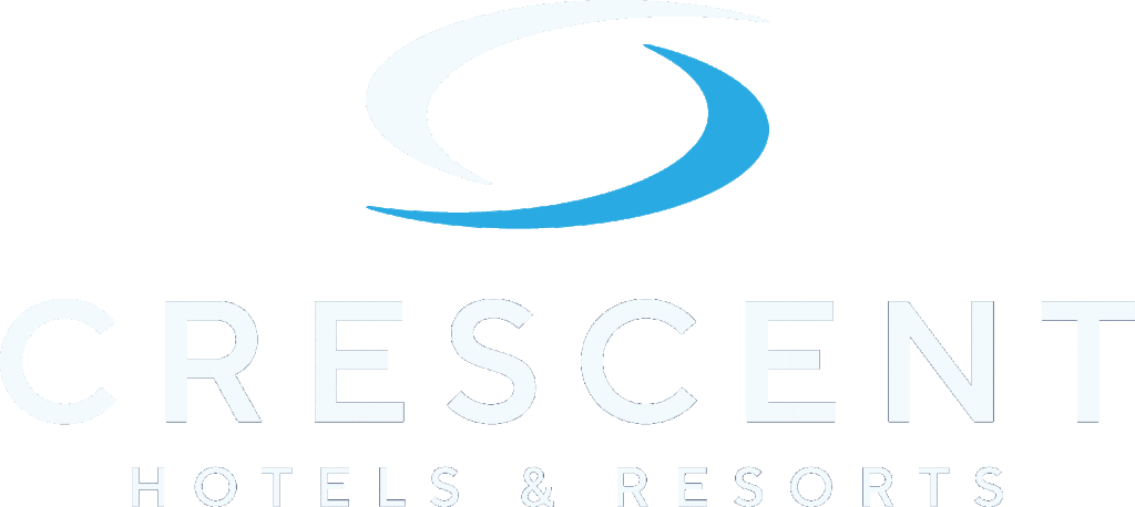 Crescent Logo (White)