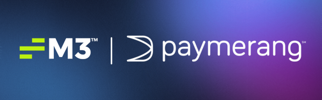 M3 and Paymerang Logo