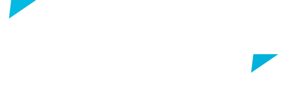 Inova White Blue Logo