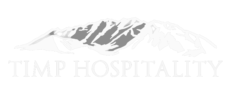 TIMP Hospitality Logo White