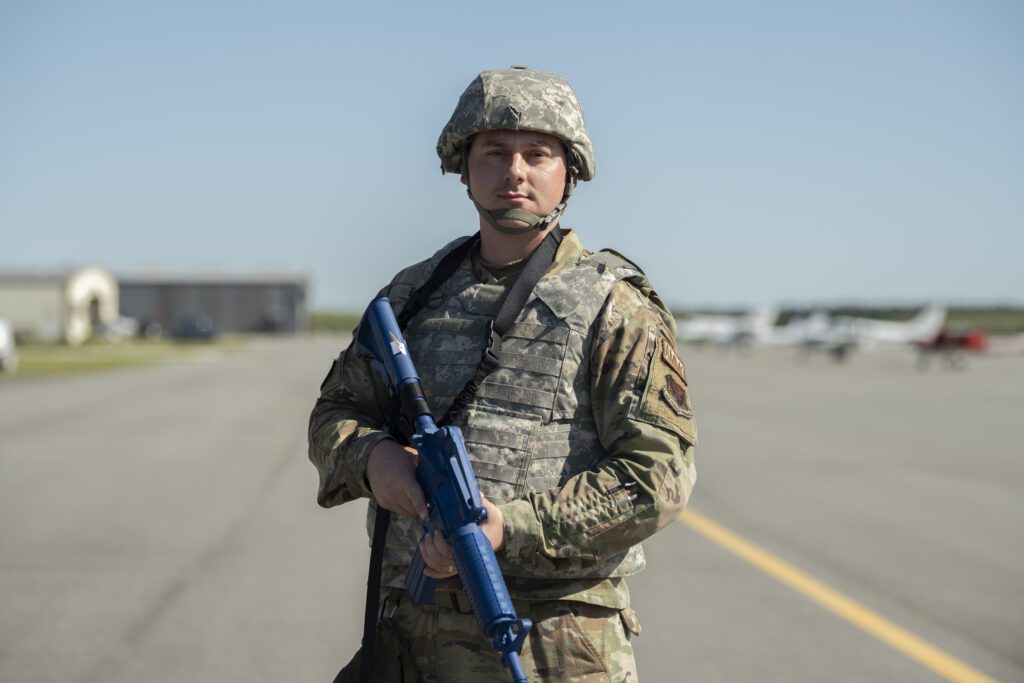 Tristan Barbour in Military Fatigues M3 Veterans’ Career Transition